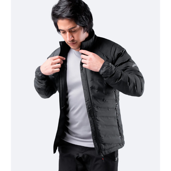 Zhik Cell Insulated Yachting Jacket - Mens - Anthracite - XXL - Image 2