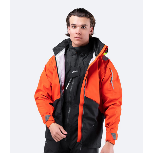 Zhik CST500 Coastal Yachting Jacket - Mens - Flame Red - XXL