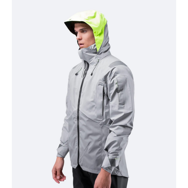 Zhik CST500 Coastal Yachting Jacket - Mens - Platinum - XXL - Image 2