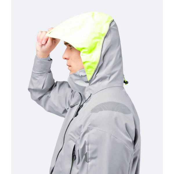 Zhik CST500 Coastal Yachting Jacket - Mens - Platinum - XXL - Image 3
