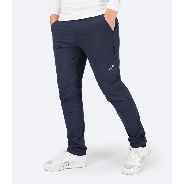 Zhik Performance Stretch Fast Dry Deck Pants - Mens - Navy Blue - L - Image 2
