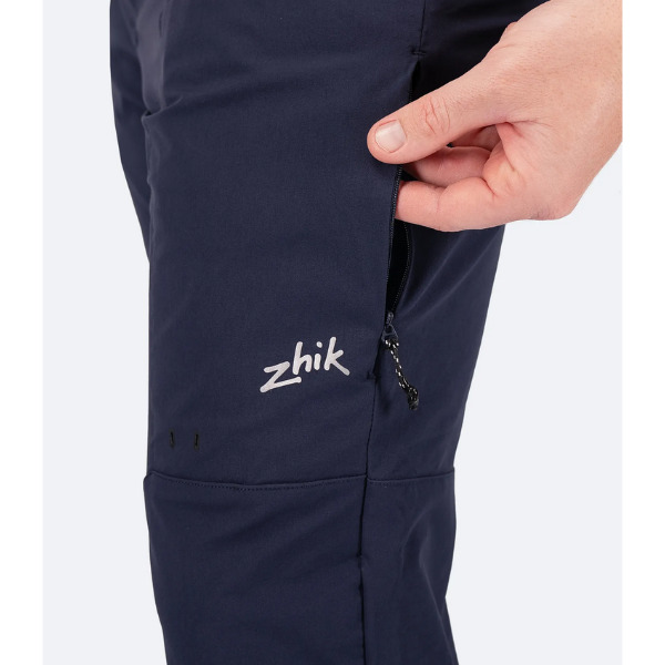 Zhik Performance Stretch Fast Dry Deck Pants - Mens - Navy Blue - L - Image 4