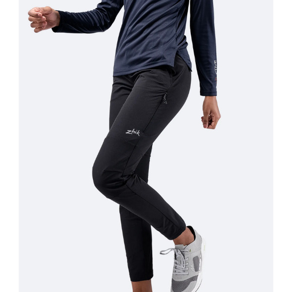 Zhik Performance Stretch Fast Dry Deck Pants - Womens - Anthracite - L - Image 2
