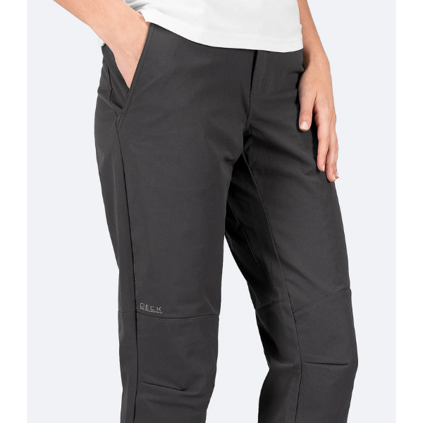 Zhik Performance Stretch Fast Dry Deck Pants - Womens - Dark Grey - L