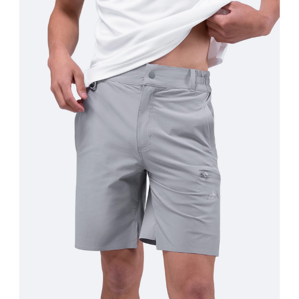 Zhik Performance Stretch Fast Dry Deck Shorts - Mens - Platinum - L - Image 2