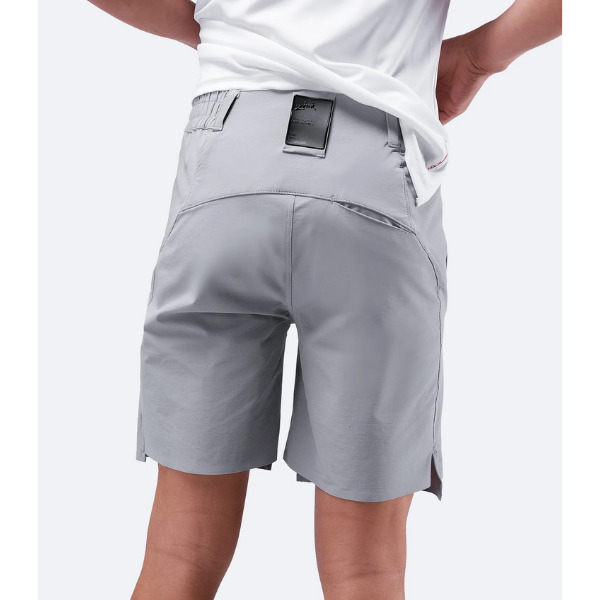 Zhik Performance Stretch Fast Dry Deck Shorts - Mens - Platinum - L - Image 4
