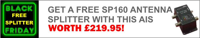 FREE SP160 Antenna Splitter With This AIS FREE SP160 Antenna Splitter With This AIS