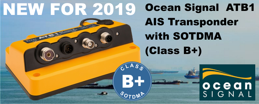 The new Ocean Signal ATB-1 with Class-B+ (SOTDMA)