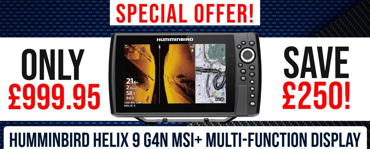 Humminbird Helix 9 G4N Chirp Plotter / Sounder (Metric) With
