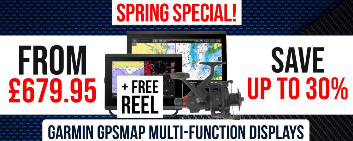 Garmin GPSMAP Mega Spring Sale