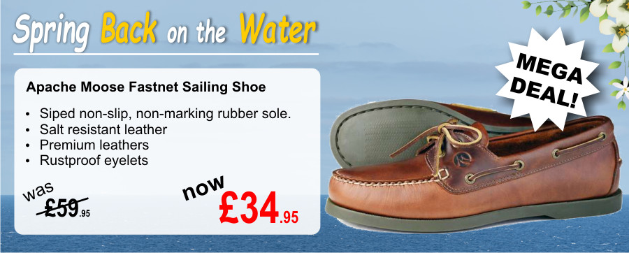 Apache Moose Fastnet Sailing Shoe