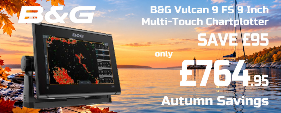 B&G Vulcan 9 FS Display