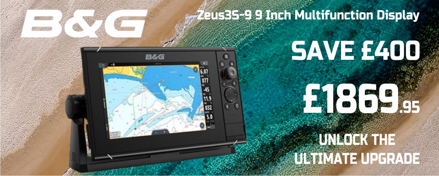 B&G Zeus3s 9 Display Ultimate Upgrade Offer