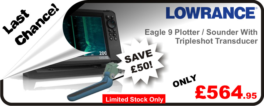 Black Friday Lowrance Eagle 9 Offer
