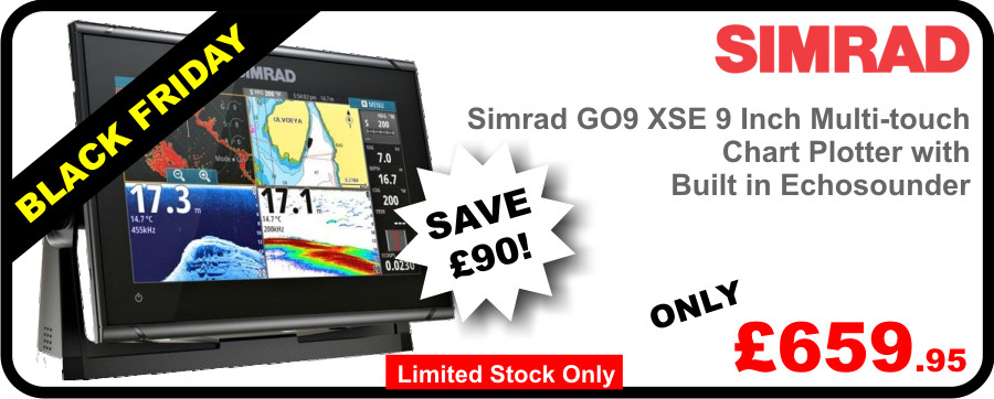 Black Friday Simrad GO9 Offer