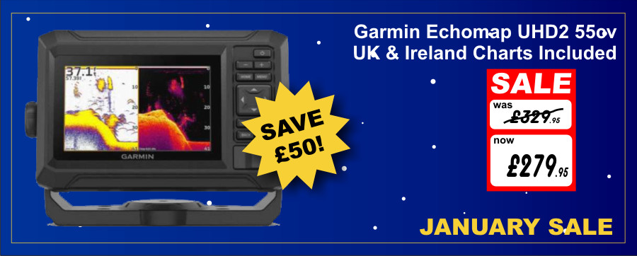 Garmin EchoMap 55cv Plotter