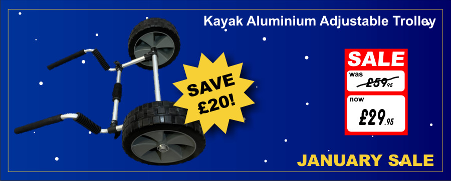 Aluminium Kayak Trolley