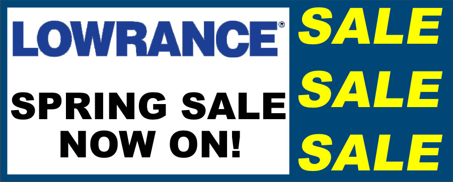 Lowrance Spring Sale