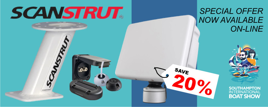 Scanstrut Boat Show Sale