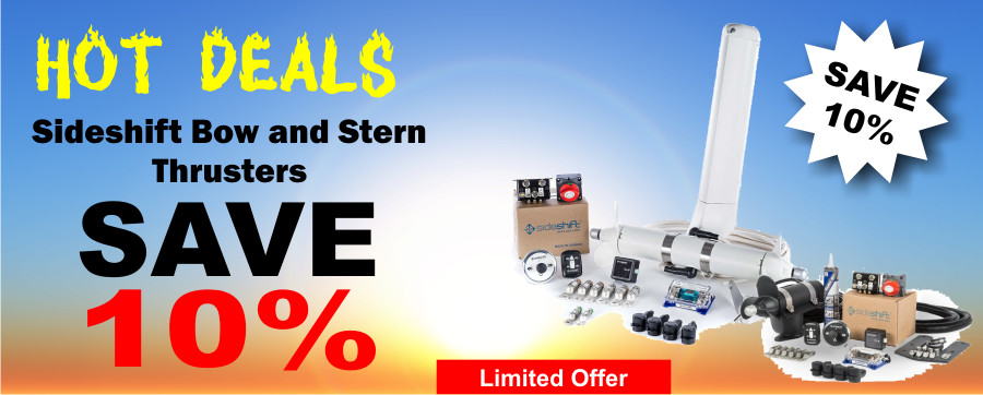 Sideshift Thrusters - Save 10%