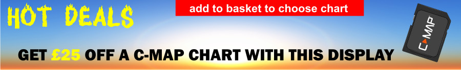 Save &pound;25 On A C-Map Chart