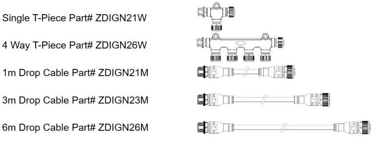 NMEA 2000 part number