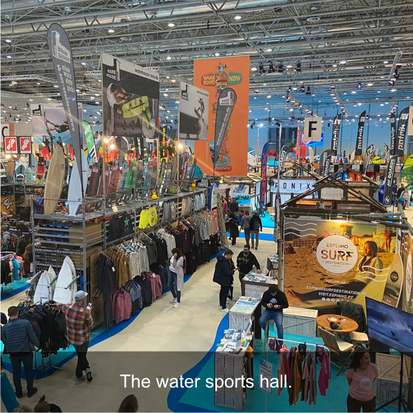 The water sports hall