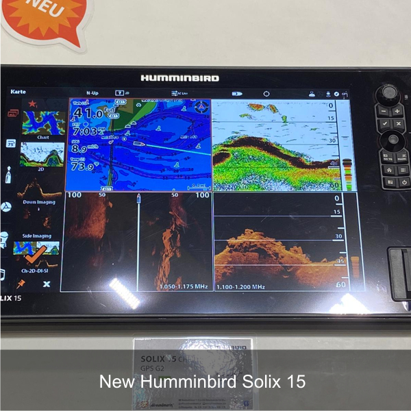 New Humminbird Solix 15