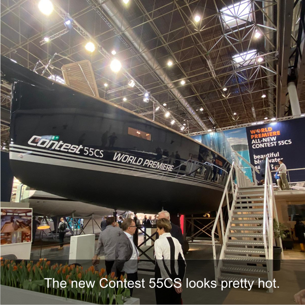 The new Contest 55CS looks pretty hot.
