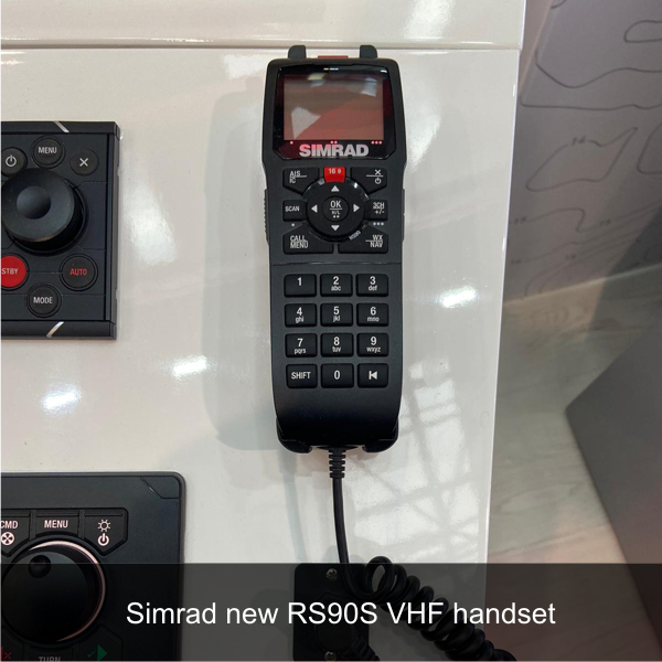 Simrad new RS90S VHF handset