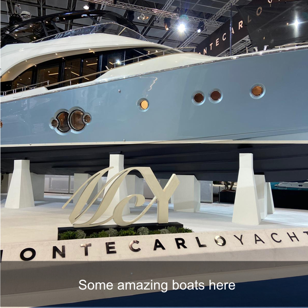 Some amazing boats here