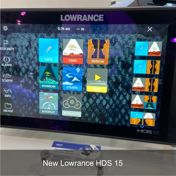 New Lowrance HDS 15