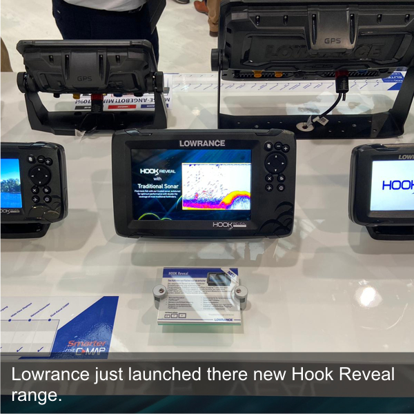 Lowrance just launched there new Hook Reveal range